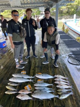 あなたに逢い鯛。釣り堀