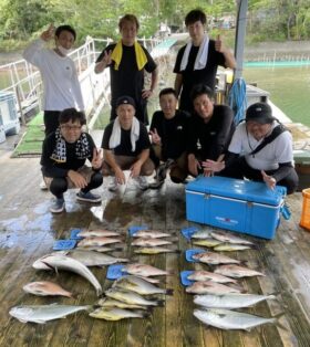 あなたに逢い鯛。釣り堀