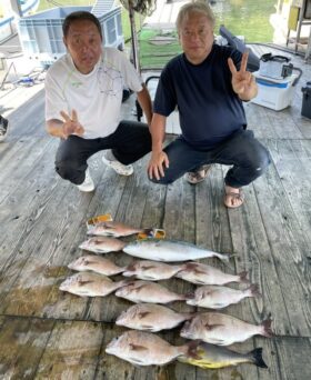 あなたに逢い鯛。釣り堀