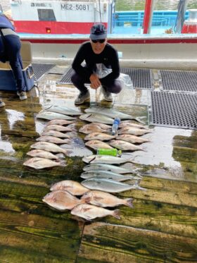 あなたに逢い鯛。釣り堀