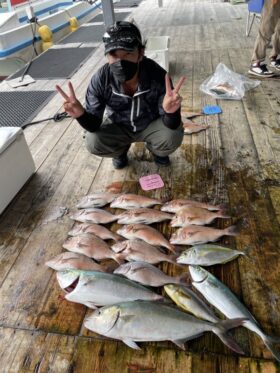 あなたに逢い鯛。釣り堀