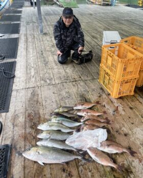 あなたに逢い鯛。釣り堀