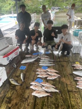 あなたに逢い鯛。釣り堀