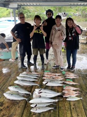 あなたに逢い鯛。釣り堀