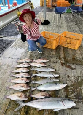 あなたに逢い鯛。釣り堀