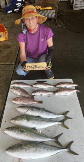 はさま浦釣り堀センター