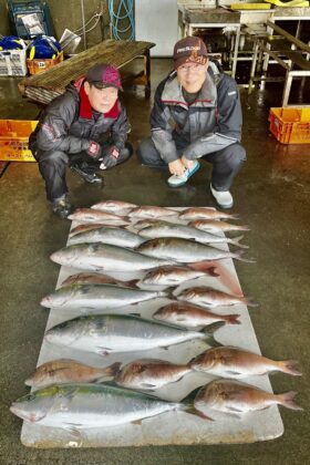 はさま浦釣り堀センター