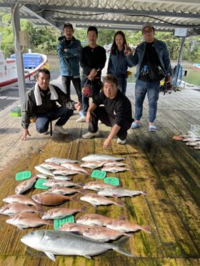 あなたに逢い鯛。釣り堀