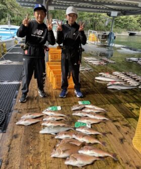 あなたに逢い鯛。釣り堀