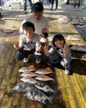 あなたに逢い鯛。釣り堀