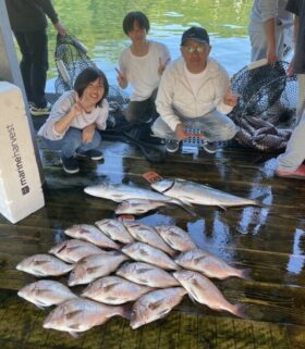 あなたに逢い鯛。釣り堀