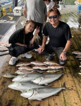 あなたに逢い鯛。釣り堀