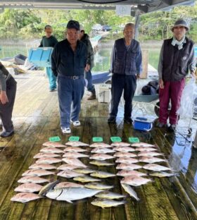 あなたに逢い鯛。釣り堀