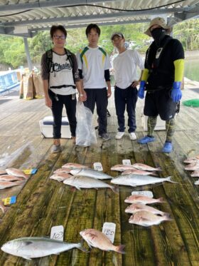 あなたに逢い鯛。釣り堀