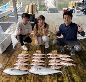 あなたに逢い鯛。釣り堀