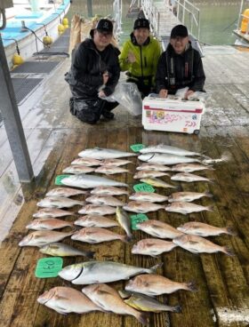 あなたに逢い鯛。釣り堀