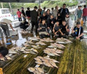 あなたに逢い鯛。釣り堀