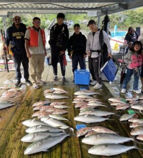 あなたに逢い鯛。釣り堀