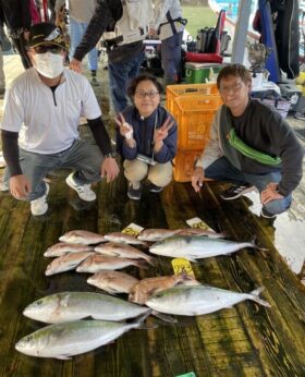 あなたに逢い鯛。釣り堀