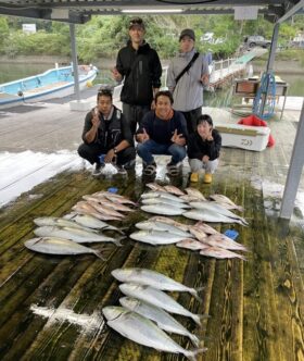 あなたに逢い鯛。釣り堀