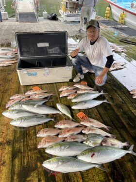 あなたに逢い鯛。釣り堀