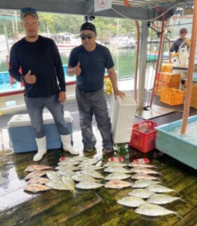 あなたに逢い鯛。釣り堀