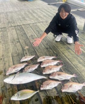 あなたに逢い鯛。釣り堀