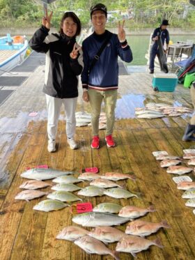 あなたに逢い鯛。釣り堀