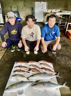 はさま浦釣り堀センター