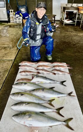 はさま浦釣り堀センター