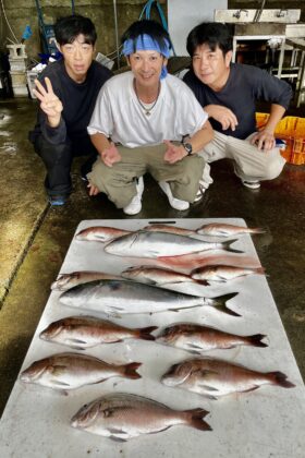 はさま浦釣り堀センター