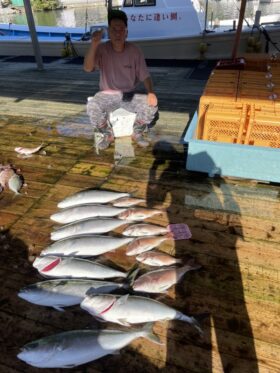 あなたに逢い鯛。釣り堀