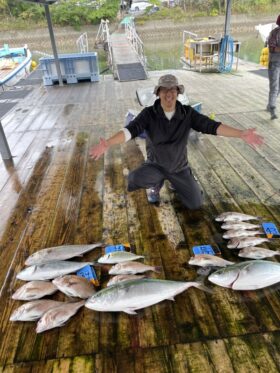 あなたに逢い鯛。釣り堀