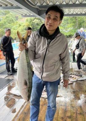 あなたに逢い鯛。釣り堀