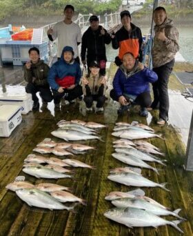 あなたに逢い鯛。釣り堀