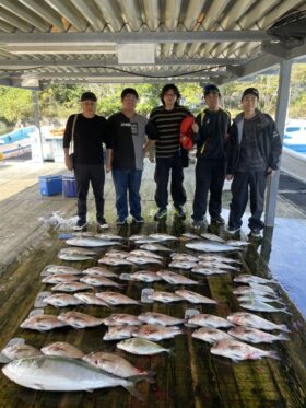 あなたに逢い鯛。釣り堀