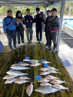 あなたに逢い鯛。釣り堀