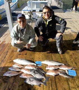 あなたに逢い鯛。釣り堀