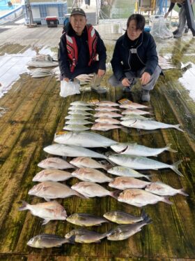 あなたに逢い鯛。釣り堀