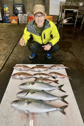 はさま浦釣り堀センター